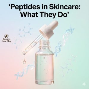 What are Peptides in Skincare?